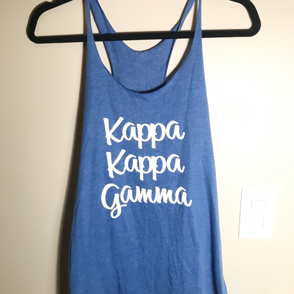 Kappa Kappa Gamma racerback tank